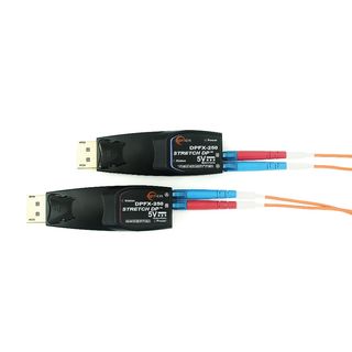 4K@60hz DisplayPort 1.2 Glasfaser-Sender bis 200m - Opticis DPFX-250
