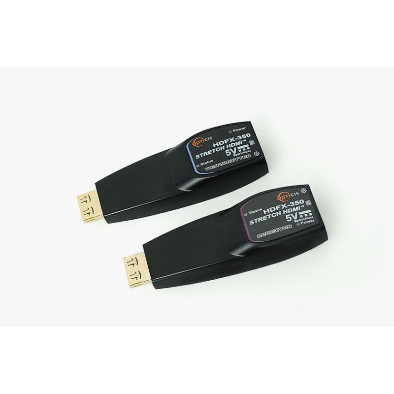 Glasfaser 4K HDMI 2.0 Extender Opticis HDFX350TR