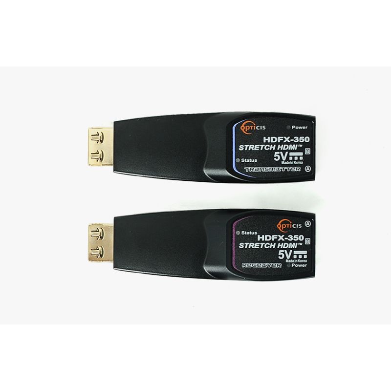Glasfaser 4K HDMI 2.0 Extender Opticis HDFX350TR
