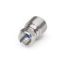 F-Stecker 7.0mm - EasyFit - 50 Stck