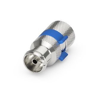 IEC-Buchse 6.5mm - EasyFit - 50 Stück