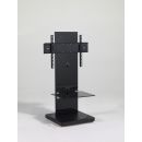 TV Standfuß, höhenverstellbar und drehbar, schwarz