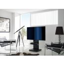 TV Standfuß, höhenverstellbar und drehbar, schwarz