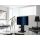 TV Standfuß, höhenverstellbar und drehbar, schwarz