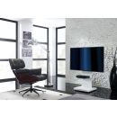 TV Standfuß, höhenverstellbar und drehbar, weiß