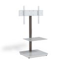 TV Standfuß, höhenverstellbar und drehbar, weiß