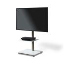 TV Standfuß, höhenverstellbar und drehbar, weiß
