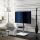 TV Standfuß, höhenverstellbar und drehbar, weiß