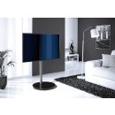 TV Standfuß, höhenverstellbar und drehbar, schwarz