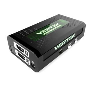 Vertex - 2x2 4K 18Gbps HDMI Matrix Switcher mit Scaler, Converter und Display