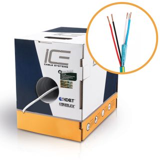 ICE Automationskabel, 2x22OS, 2xAWG18, 305m