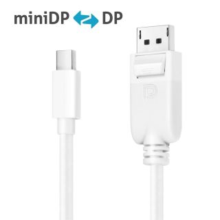 Premium 4K mini DisplayPort / DisplayPort Kabel - 1,50m