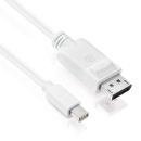 Premium 4K mini DisplayPort / DisplayPort Kabel - 1.50m