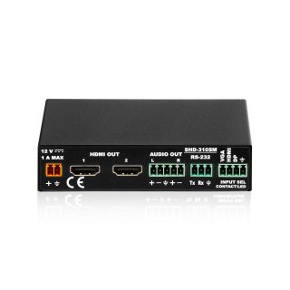 3x2 2K Multiformat Presentation Switcher mit Scaler