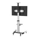 PureMounts DS® TV Rollwagen - Full Motion - VESA 200-600, schwarz/grau
