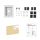 PureMounts® Tablet Halterung - iPad - Weiß