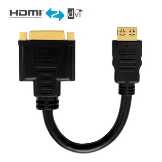 2K HDMI / DVI Portsaver Adapter