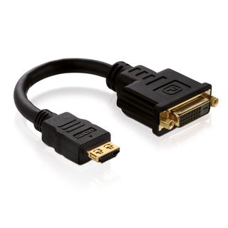 2K HDMI / DVI Portsaver Adapter
