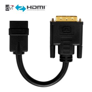2K DVI / HDMI Portsaver Adapter