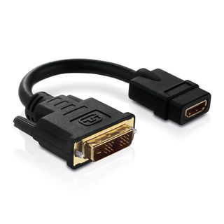 2K DVI / HDMI Portsaver Adapter