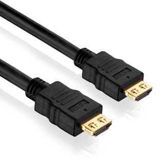 Zertifiziertes 4K Premium High Speed HDMI Kabel ? 5,00m, schwarz