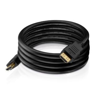 Zertifiziertes 4K Premium High Speed HDMI Kabel ? 5,00m, schwarz