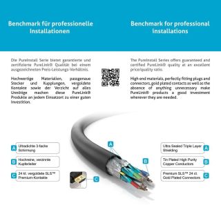 Zertifiziertes 4K Premium High Speed HDMI Kabel ? 5,00m, schwarz