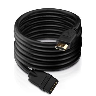 Zertifiziertes 4K Premium High Speed HDMI Verlngerungskabel ? 1,00m