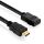 Zertifiziertes 4K Premium High Speed HDMI Verlängerungskabel – 1,00m