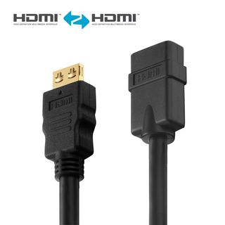 Zertifiziertes 4K Premium High Speed HDMI Verlängerungskabel ? 5,00m