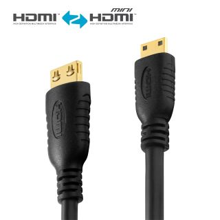 Zertifiziertes 4K Premium High Speed mini HDMI / HDMI Kabel ? 3,00m