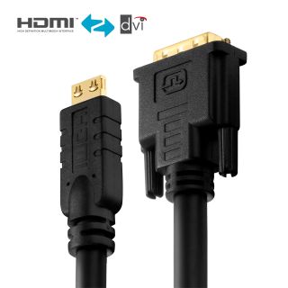 Zertifiziertes 2K HDMI / DVI Kabel ? 7,50m