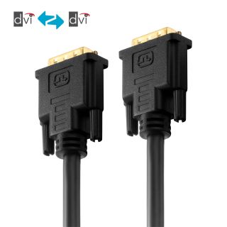 Zertifiziertes 2K DVI Dual Link Kabel ? 0,50m