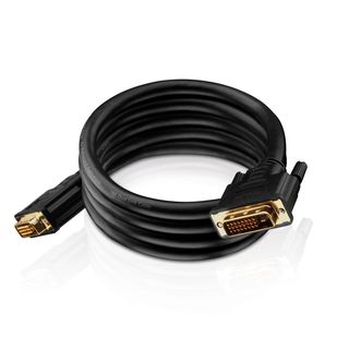 Zertifiziertes 2K DVI Dual Link Kabel ? 0,50m