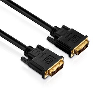 Zertifiziertes 2K DVI Dual Link Kabel ? 1,00m