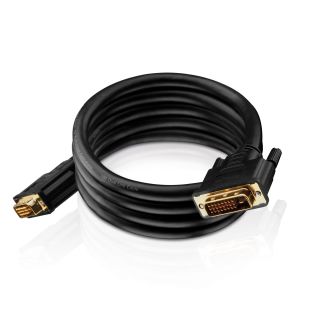 Zertifiziertes 2K DVI Dual Link Kabel ? 1,00m