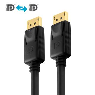 Zertifiziertes 4K DisplayPort Kabel ? 1,00m