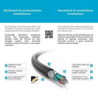 Zertifiziertes 4K DisplayPort Kabel ? 1,00m