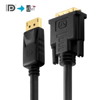 Zertifiziertes Aktives 2K DisplayPort / DVI Kabel ? 7,50m