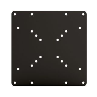 Universal VESA Adapter 50x50 bis 200x200 schwarz