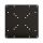 Universal VESA Adapter 50x50 bis 200x200 schwarz