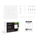 Universal VESA Adapter weiß