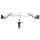 PureMounts® Monitor Tischhalterung - Style 13-27"