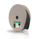 Kabelsocke Polyester 50m, schwarz