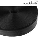 Kabelsocke Polyester 50m, schwarz