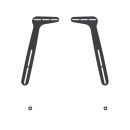 PureMounts® Universelle Sound Bar Halterung