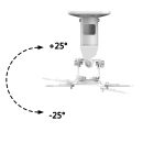 PureMounts® Projektor Halterung Spider Plus Weiß