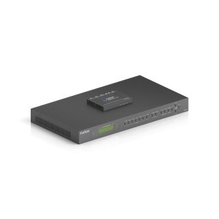 6x2 4K Multiformat HDBaseT Presentation Matrix Switcher mit Scaler Set