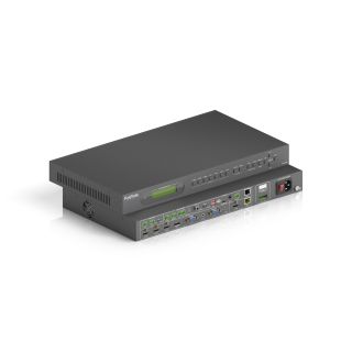 6x2 4K Multiformat HDBaseT Presentation Matrix Switcher mit Scaler Set