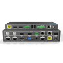 4x2 4K Multiformat Presentation Switcher mit KVM und...